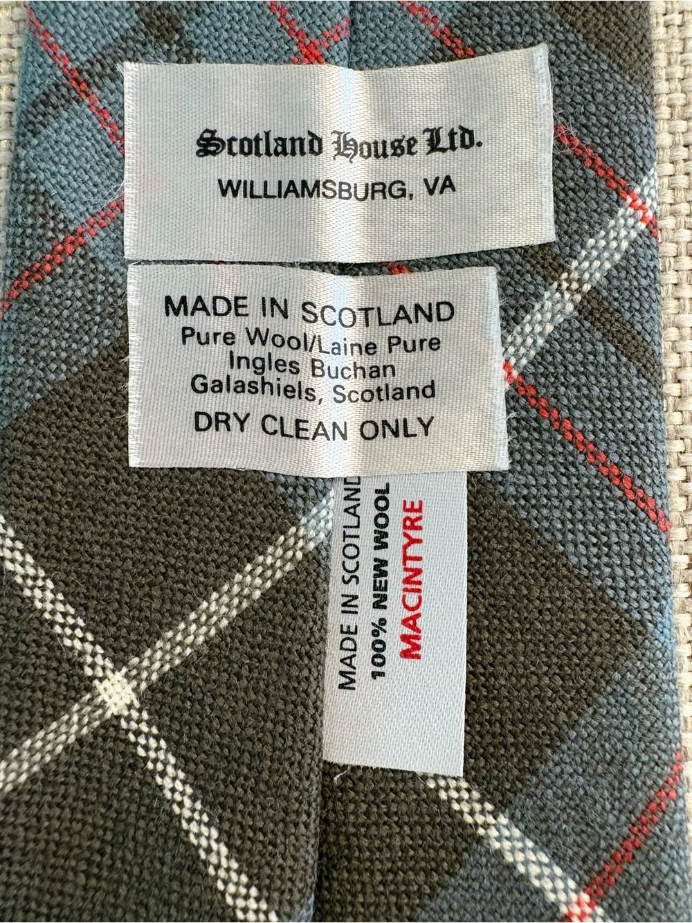 Ingles Buchan vintage scotland